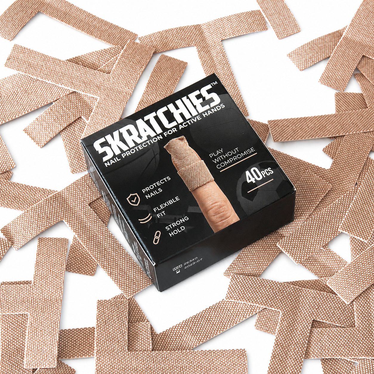 Skratchies - Beige