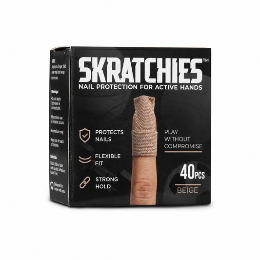 Skratchies - Beige