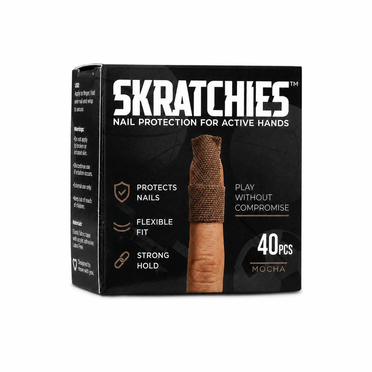 Skratchies - Mocha